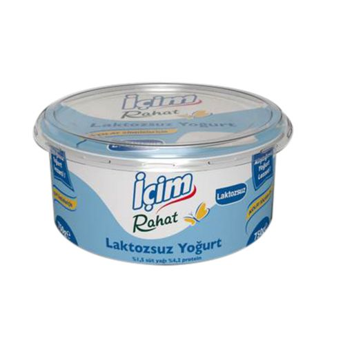 İçim Laktozsuz Yoğurt 750 Gr