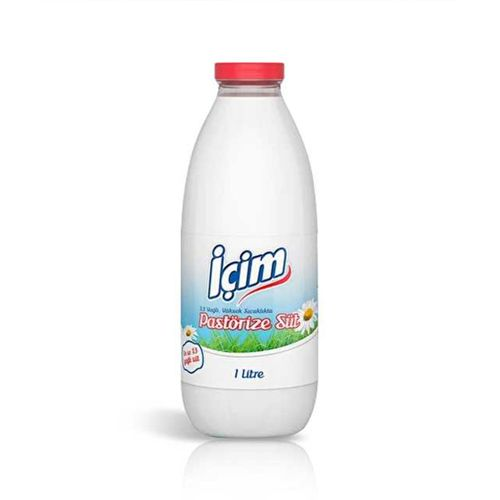 İçim Pastörize Süt Cam Şişe 1000 Ml
