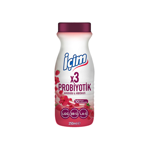 İçim Probiyotik Ahududu & Hibiskus 250 Ml