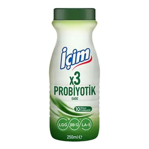 Içim Probiyotik Içecek Sade 250 Ml