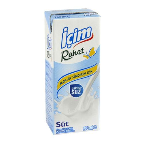 İçim Rahat Laktozsuz Süt 200 Ml