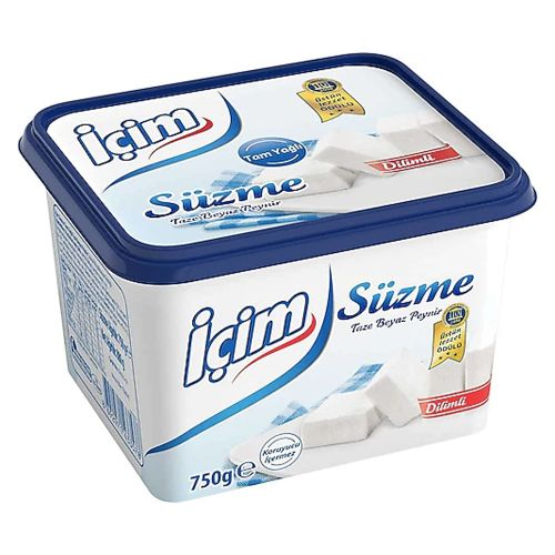 İçim Süzme Beyaz Peynir 750 Gr