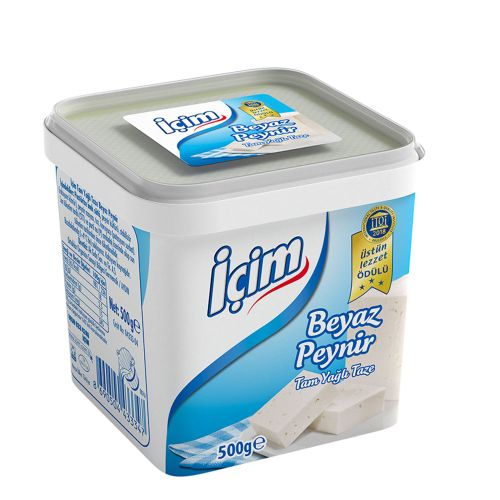 İçim Tam Yağlı Beyaz Peynir 500 Gr