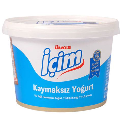 İçim Tam Yağlı Yoğurt 3 Kg