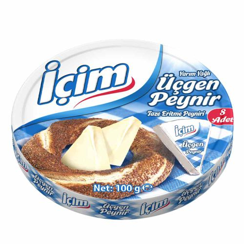 İçim Üçgen Peynir Yarım Yağlı 100 Gr