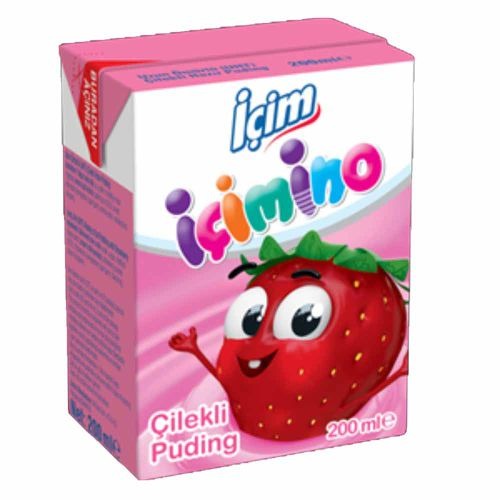 İçimino Çilekli Puding 200 Gr