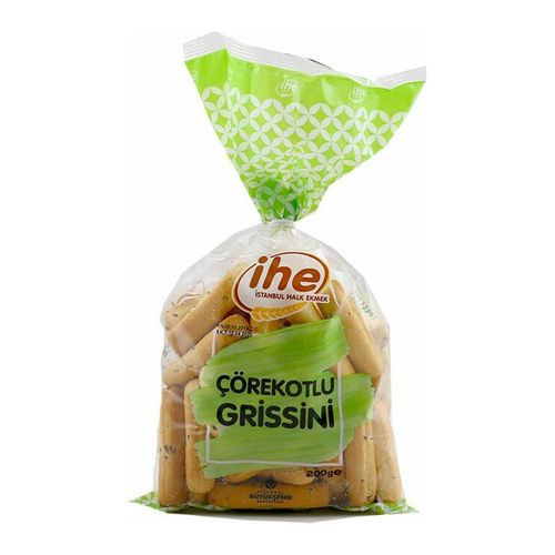 İhe Çörek Otlu Grissini 200 Gr