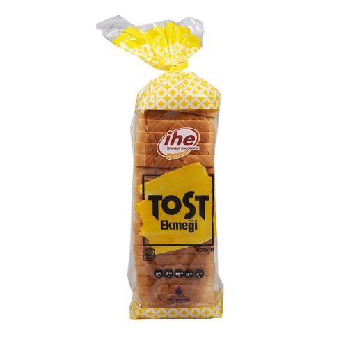 İHE Tost Ekmeği 670 Gr