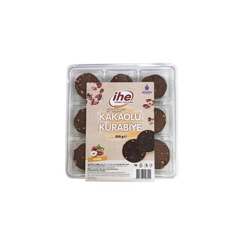 İhe Kakaolu Fındıklı Kurabiye 215 Gr