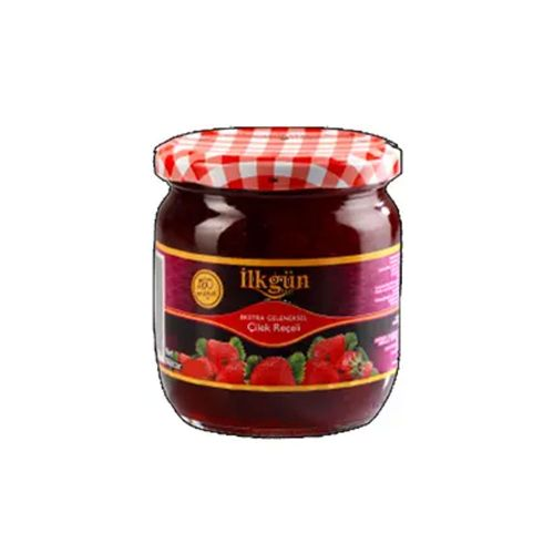 İlkgün Çilek Reçeli 1000 Gr