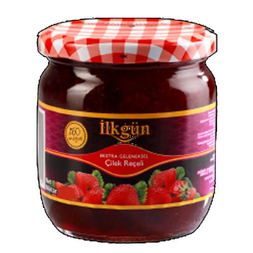 İlkgün Çilek Reçeli 2 Kg