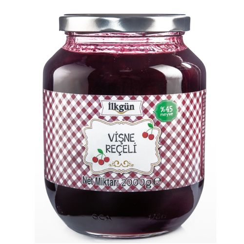 İlkgün Vişne Reçeli 2 Kg