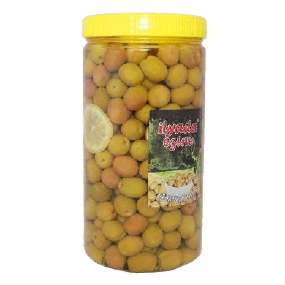 İlyada Geyikli Çizik Yeşil Zeytin 261-290 Adet/Kg KG