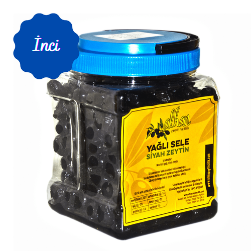 İnci Siyah Zeytin 291-350 K1 1 Kg