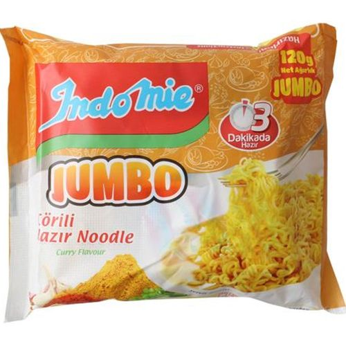 Indo Mie Jumbo Körili Paket Noodle 120 GR