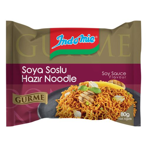 Indomıe Gurme Soya Soslu Hazır Noodle 80 G