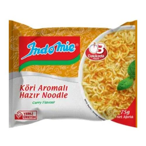 Indomie Tavuk Köri Tavuk Noodle 75 Gr