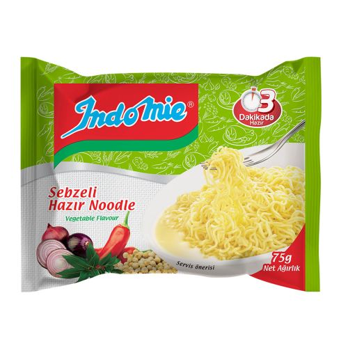 Indomie Sebze Spesiyal Hazır Noodle 75 Gr