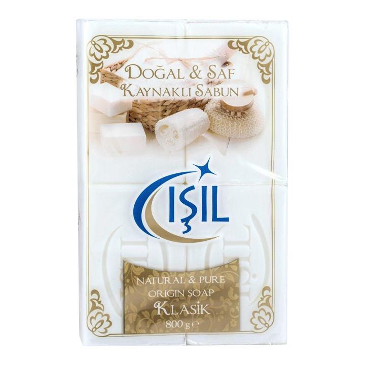Işıl Doğal Katı Sabun 800 Gr