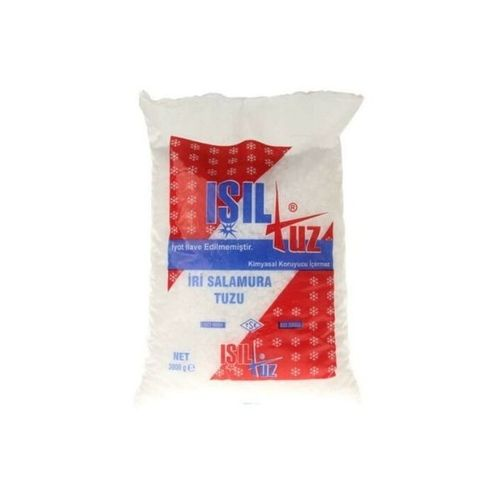 İşıl İri Salamura Tuzu 3000 Gr