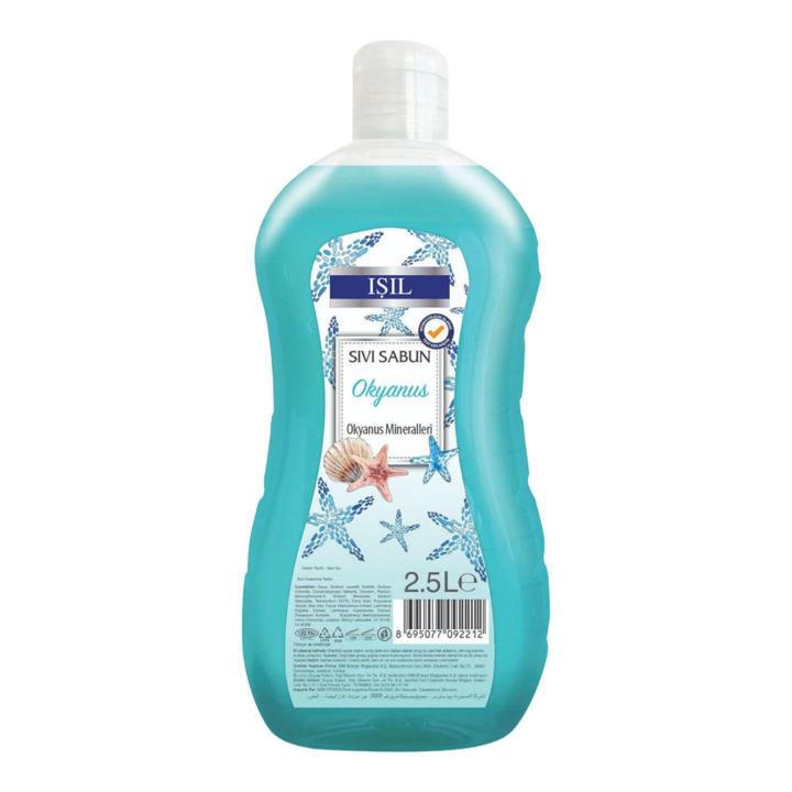 Işıl Sıvı Sabun 2500 Ml