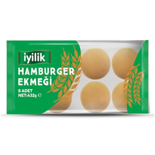İyilik Hamburger Ekmeği 8x54 Gr