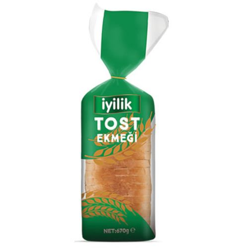 İyilik Tost Ekmeği 670 Gr