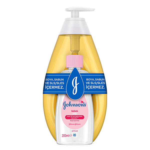 J&B Şampuan 750 Ml + J&B Yağ 200 Ml Hediyeli