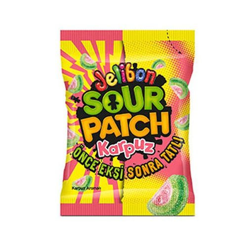 Jelibon Sour Patch Karpuz 80 Gr