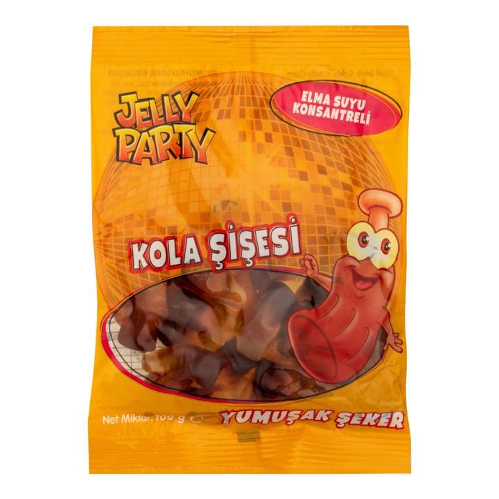 Jelly Party Ayı Kola Meyve Jelibon 100 Gr