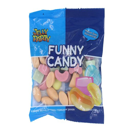 Jelly Party Yumuşak Şeker 160 Gr