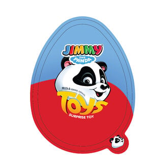 Jımmy Toys Oyuncaklı Yumurta Mavi 25 G