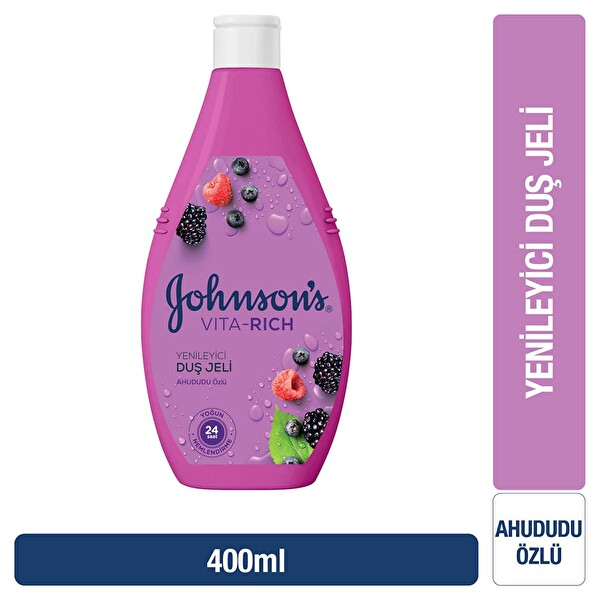 Johnsons Ahududu Özlü Yenile.duş J.400ml