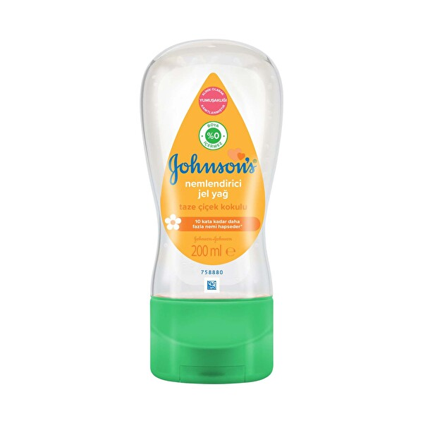 Johnson's Baby Taze Çiçek Jel Yağ 200 Ml