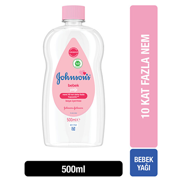 Johnson's Bebek Yağı 500 Ml