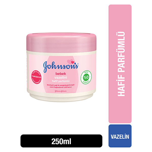 Johnson's Hafif Parfümlü Vazelin 250 Gr