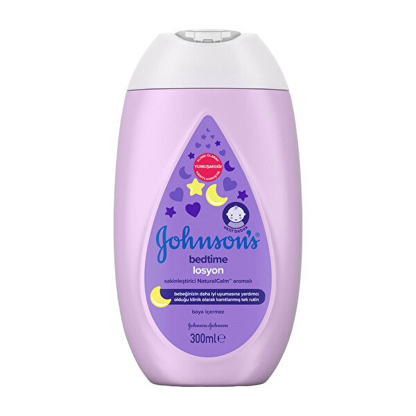 Johnson's Losyon Bedtime 300 Ml