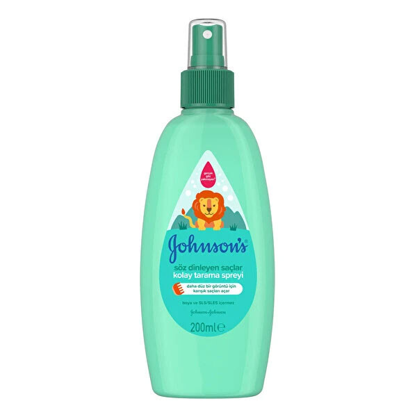 Johnson's Söz Dinleyen Saçlar Spreyi 200 Ml