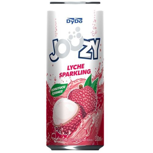 Joozy Liçi Aromalı Gazlı İçecek 330 Ml