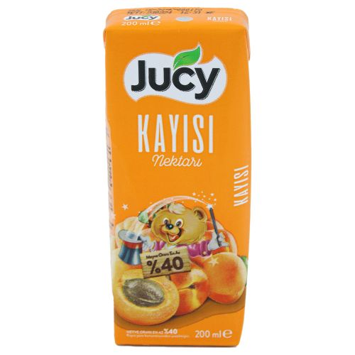 Jucy Nektarı Kayısı 200 Ml