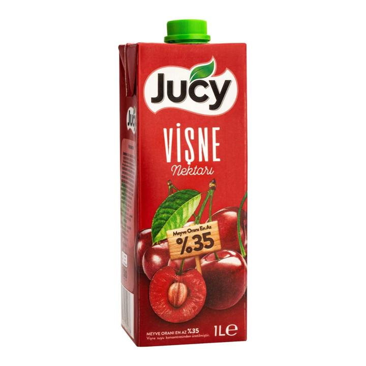 Jucy Vişne Nektarı 1 Lt
