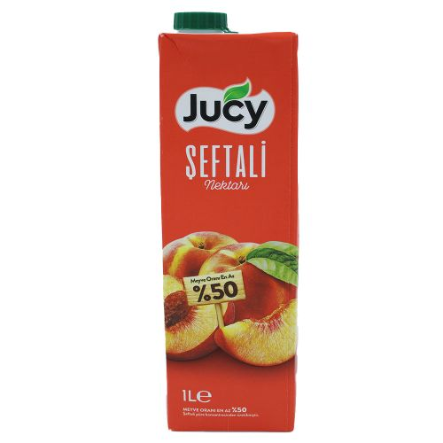 Jucy Şeftali Nektarı 1 Lt