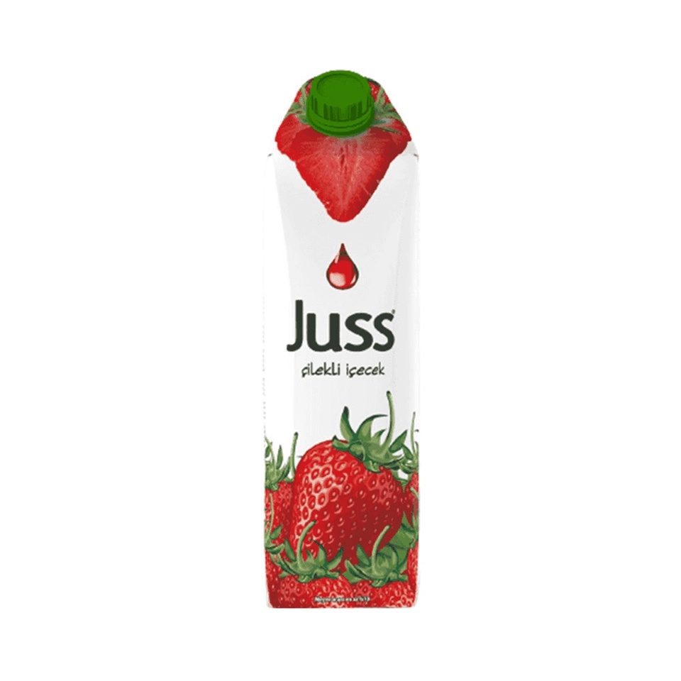 Juss Çilekli Meyveli İçecek 1 Lt