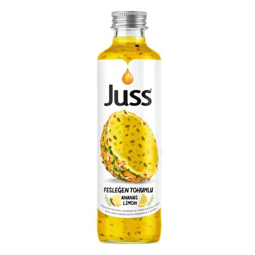 Juss Fesleğen Tohumlu Aromalı İçecek 250 Ml