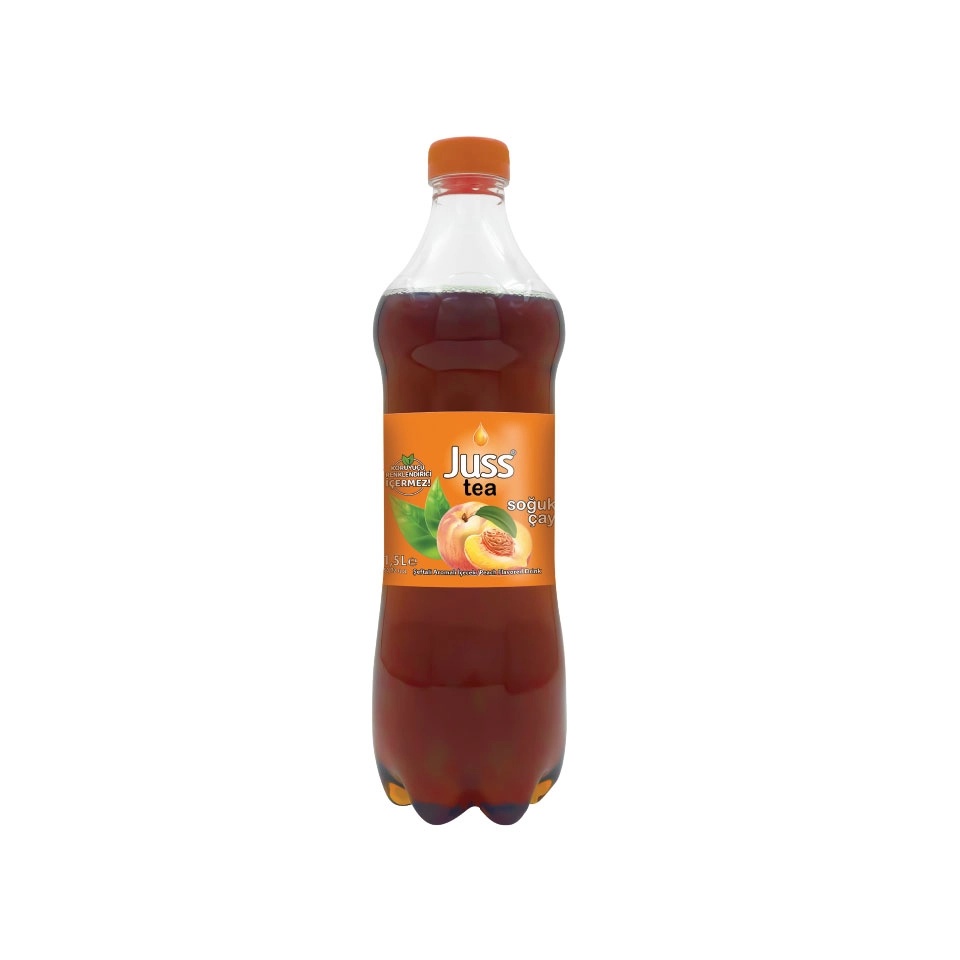 Juss Tea Şeftalili Buzlu Çay 1.5 Lt
