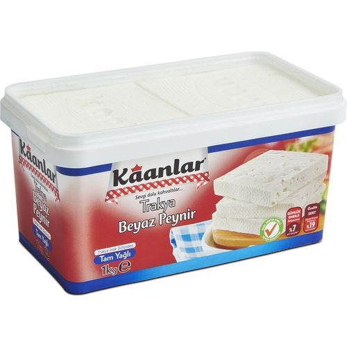 Kaanlar Beyaz Peynir Trakya 1 Kg