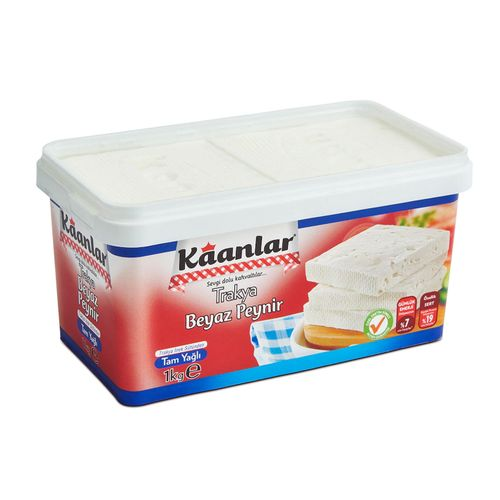 Kaanlar Beyaz Peynir Az Yağlı 1000 GR