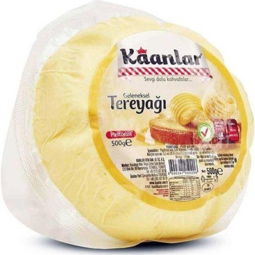 Kaanlar Tereyağı 500 GR