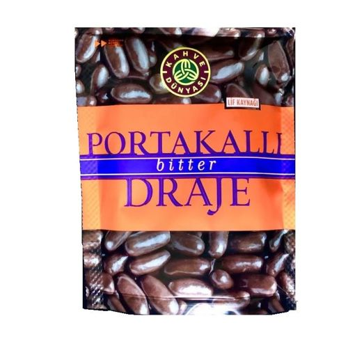 Kahve Dünyası Bitter Çikolata Portakal Draje 60 Gr
