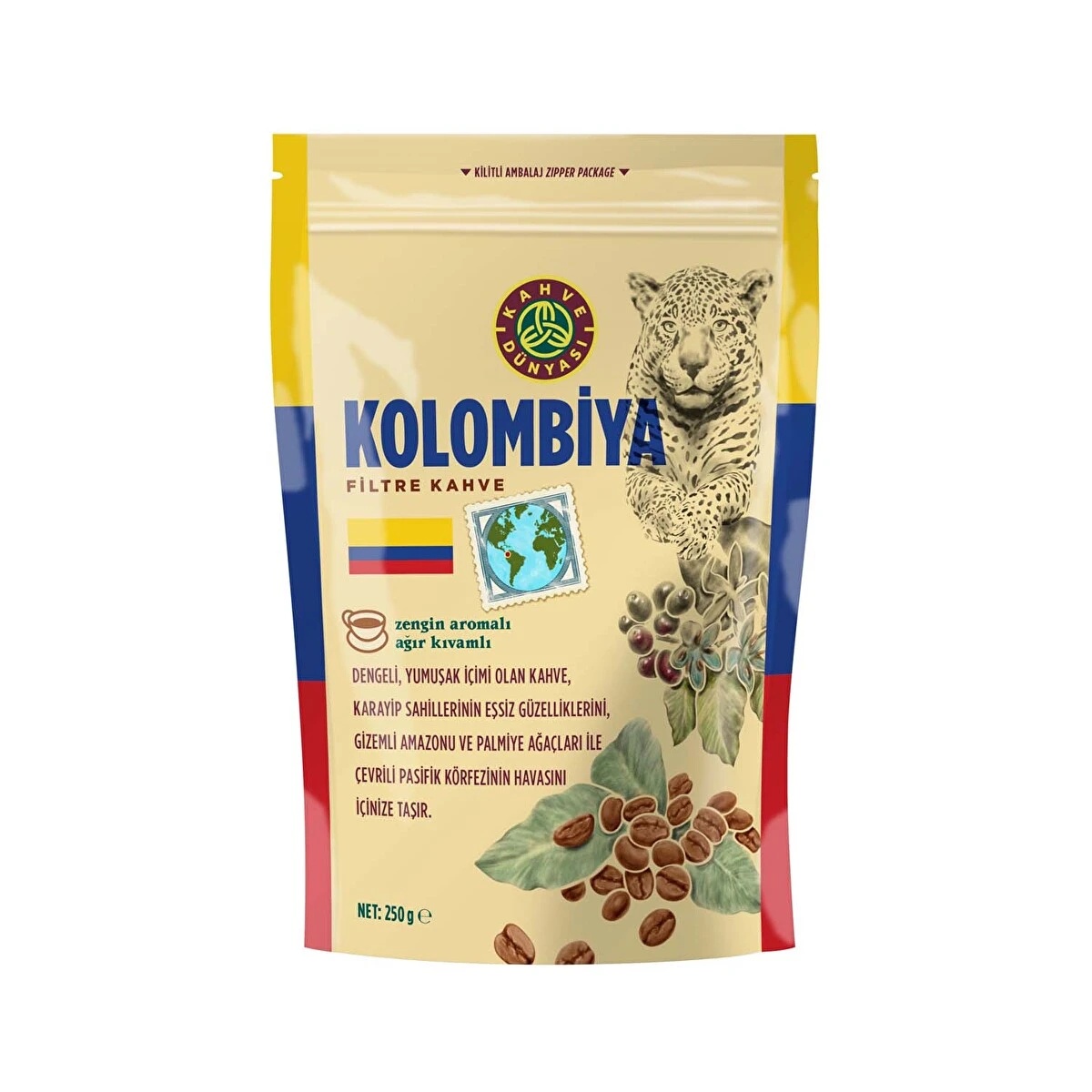 Kahve Dünyası Colombia Filtre Kahve 250 Gr